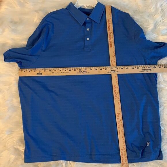 Cremieux Classic XXL blue polo - Picture 6 of 6